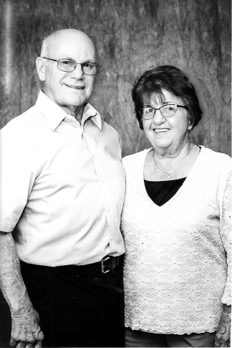 Mr. and Mrs. Chuck Barker Sr.